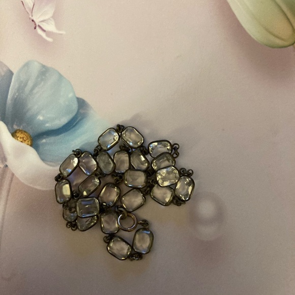 1/20thGF 16.5”-23 Individually Set Diamond Cut Clear Natural Light Radiant Gems - Picture 2 of 3